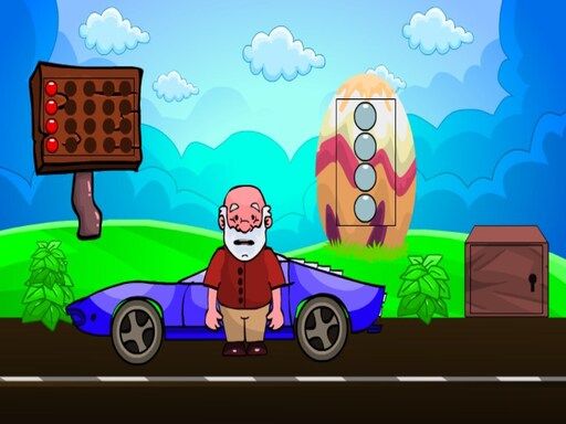 Save The Hungry Old Man 2 - browser game screenshot