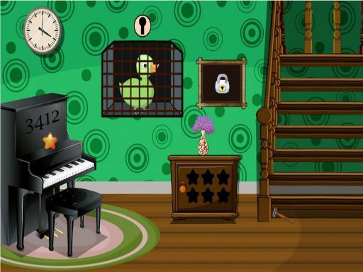 Green Duck Escape - browser game screenshot