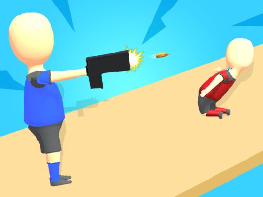Shoot Em All - browser game screenshot