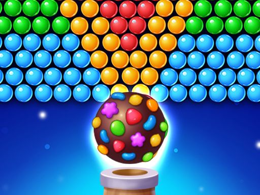 Bubble Shooter Party - browser game screenshot