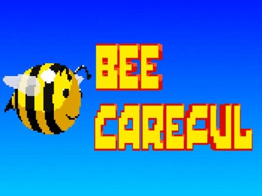 Bee Careful - browser game screenshot