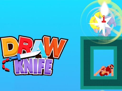 Draw Master Knife Draw Master Knife - browser game screenshot