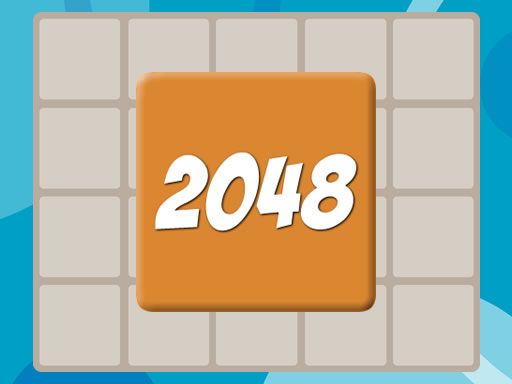 2048 Puzzle - browser game screenshot