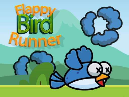 Flappy Bird Runner - browser game screenshot