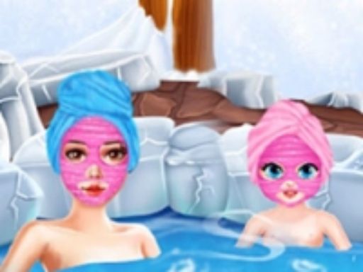 Baby Taylor Hot Spring Trip - browser game screenshot