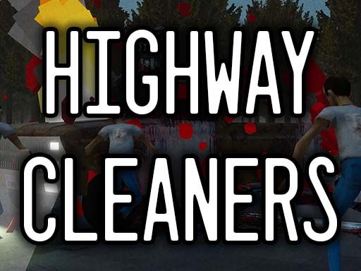 Highway Cleaners - browser game screenshot