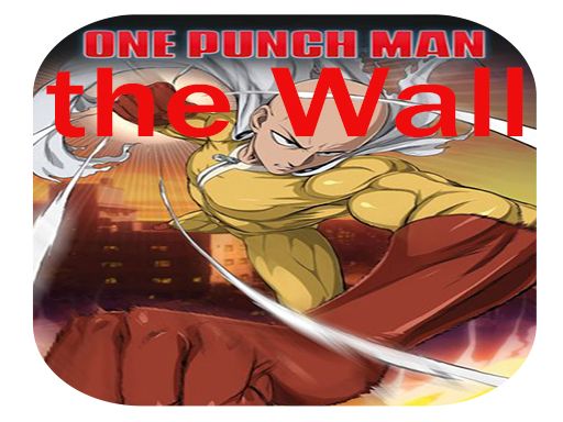 One Punch  Man the Wall  - browser game screenshot