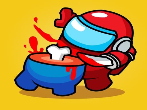 impostor Among Us - Imposter War - browser game screenshot