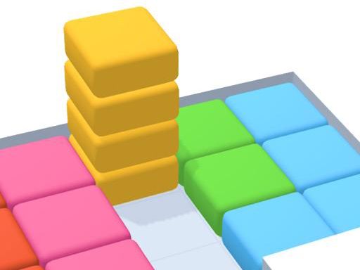 Cube Block - browser game screenshot