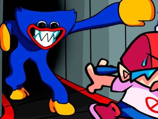FNF vs Huggy Wuggy - browser game screenshot