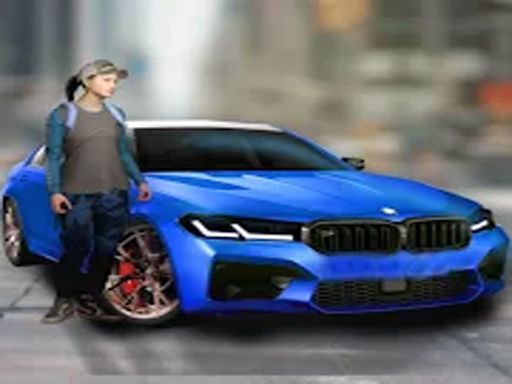 Modern Hard Car Parking Game - browser game screenshot