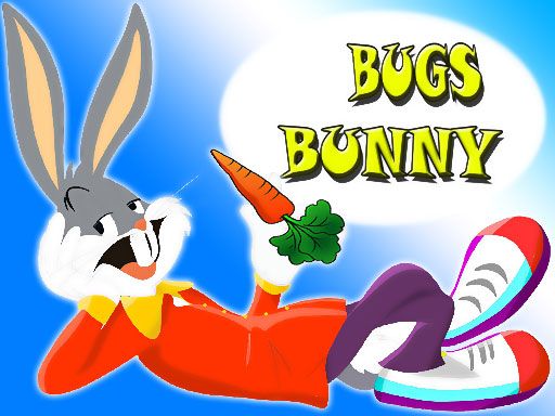 Bugs Bunny Dressup - browser game screenshot