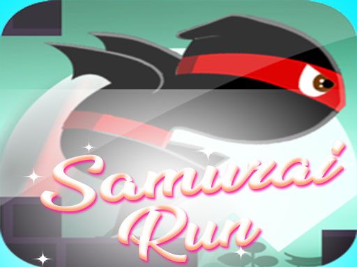 Samurai Run - browser game screenshot