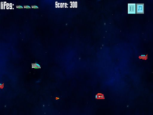 SpaceFight - browser game screenshot