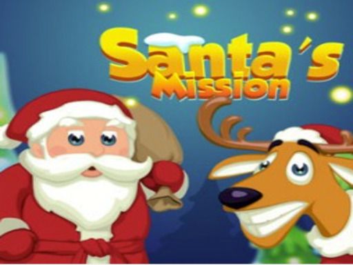 Santas Mission - browser game screenshot