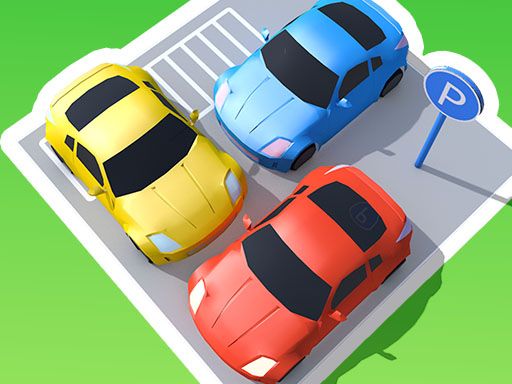 Parking Jam 3D -puzzle - browser game screenshot