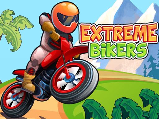 Extreme Bikers - browser game screenshot