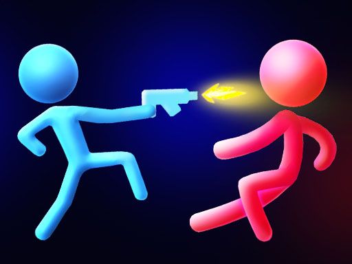 Stickman Temple Wars - browser game screenshot