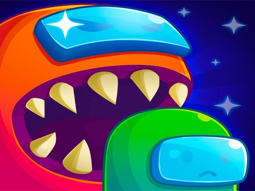 Imposter Solo Kill - Among Us Impostor Game - browser game screenshot