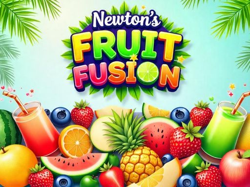Newtons Fruit Fusion Newtons Fruit Fusion - browser game screenshot