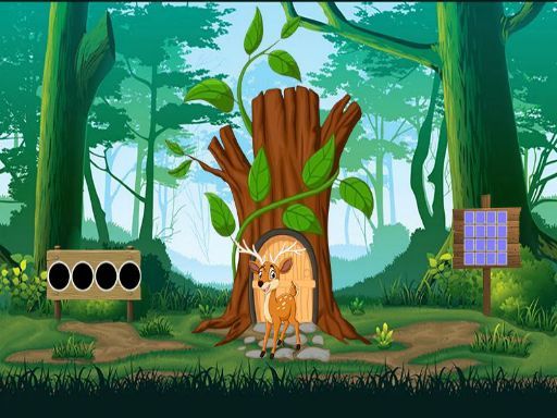 fawn escape fawn escape - browser game screenshot