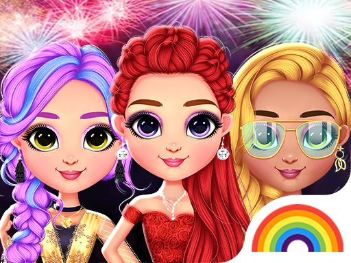 Perfect New Years Eve Party Look - browser game screenshot