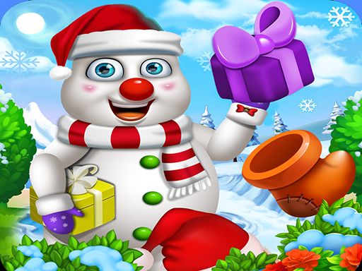 Christmas Match 3 - Puzzle Game  - browser game screenshot