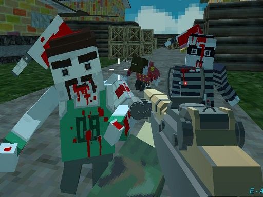 PGA3 Zombie - browser game screenshot