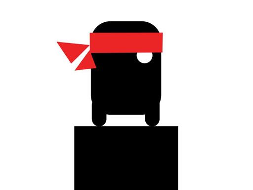 Ninja Stick - browser game screenshot