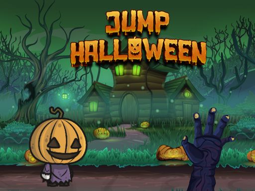 Jump Halloween - browser game screenshot