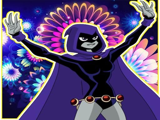 Raven Adventure of titans - SuperHero Fun Game - browser game screenshot