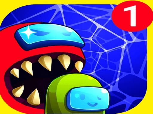 Among US - imposter solo killer online play - browser game screenshot
