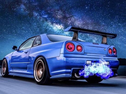 GTR Drift Legend - browser game screenshot