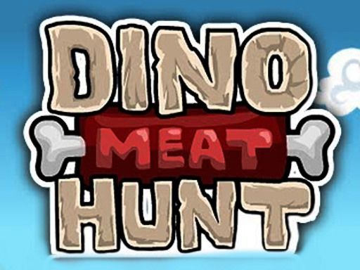 Dino Meat Hunt Remastered - browser game screenshot