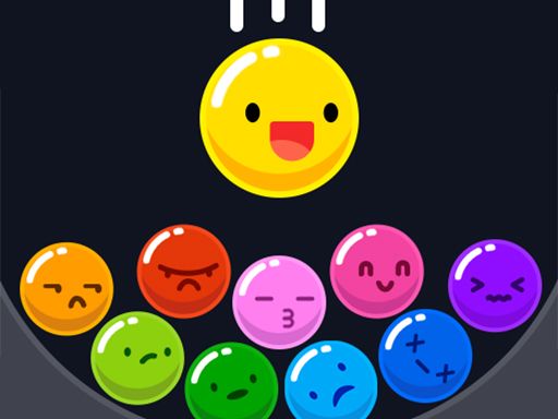 Color Bouncing Balls - browser game screenshot