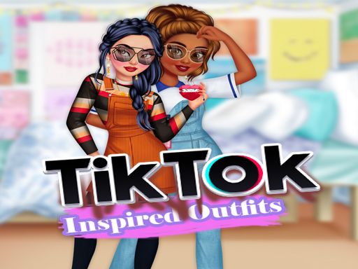 Play TikTok Inspired Outfits Game - browser game screenshot