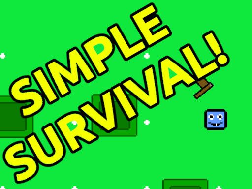 My Simple Surviving Clicking Game - browser game screenshot