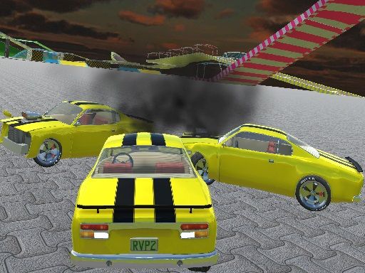 Randomation Racing Speed Trial Demolition - browser game screenshot