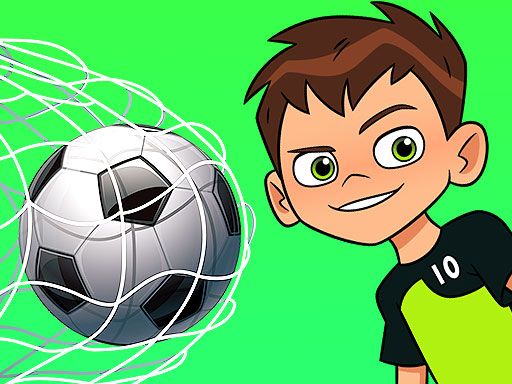 Ben 10 GoalKeeper - browser game screenshot