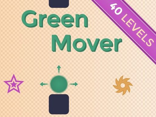 Green Mover - browser game screenshot