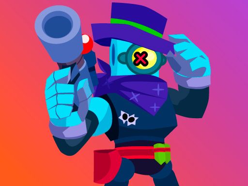 Brawl Stars Warfire - browser game screenshot