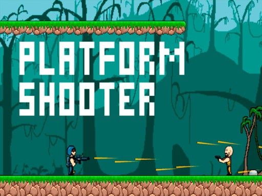 Platform Shooter - browser game screenshot