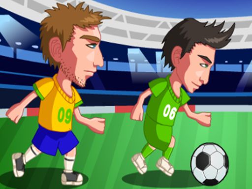 Free Time Football - browser game screenshot