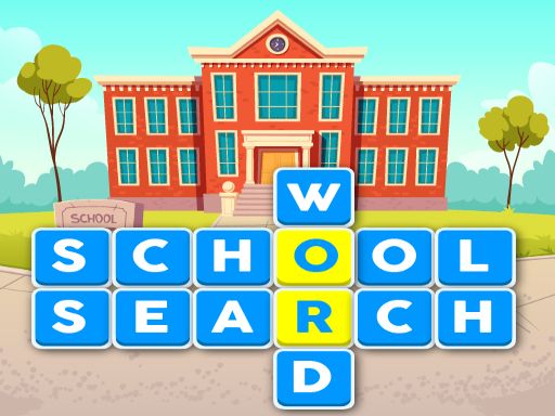 School Word Search - browser game screenshot