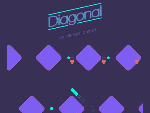 Diagonal Strong - browser game screenshot