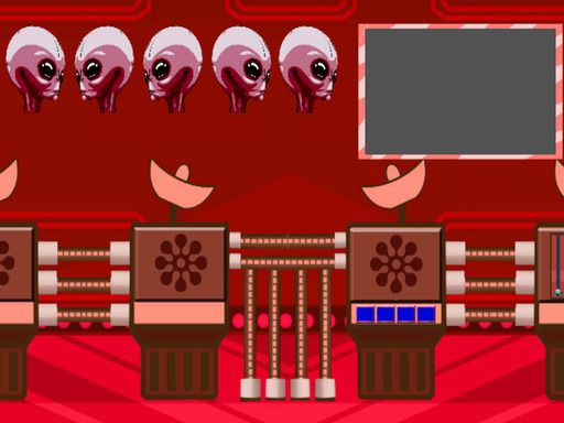 Alien Escape 2 - browser game screenshot