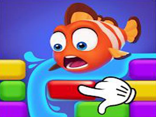 Fish Mania Aqua Blast Fish Matching 3 Puzzle ball - browser game screenshot