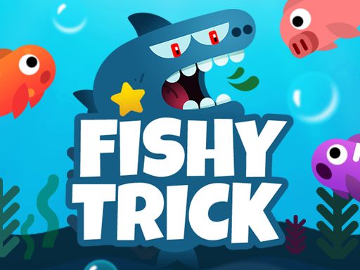 Fishy trick - browser game screenshot