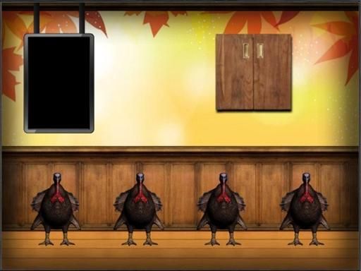 Amgel Thanksgiving Room Escape 6 - browser game screenshot