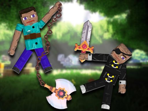 Ragdoll Heroes War Ragdoll Heroes War - browser game screenshot